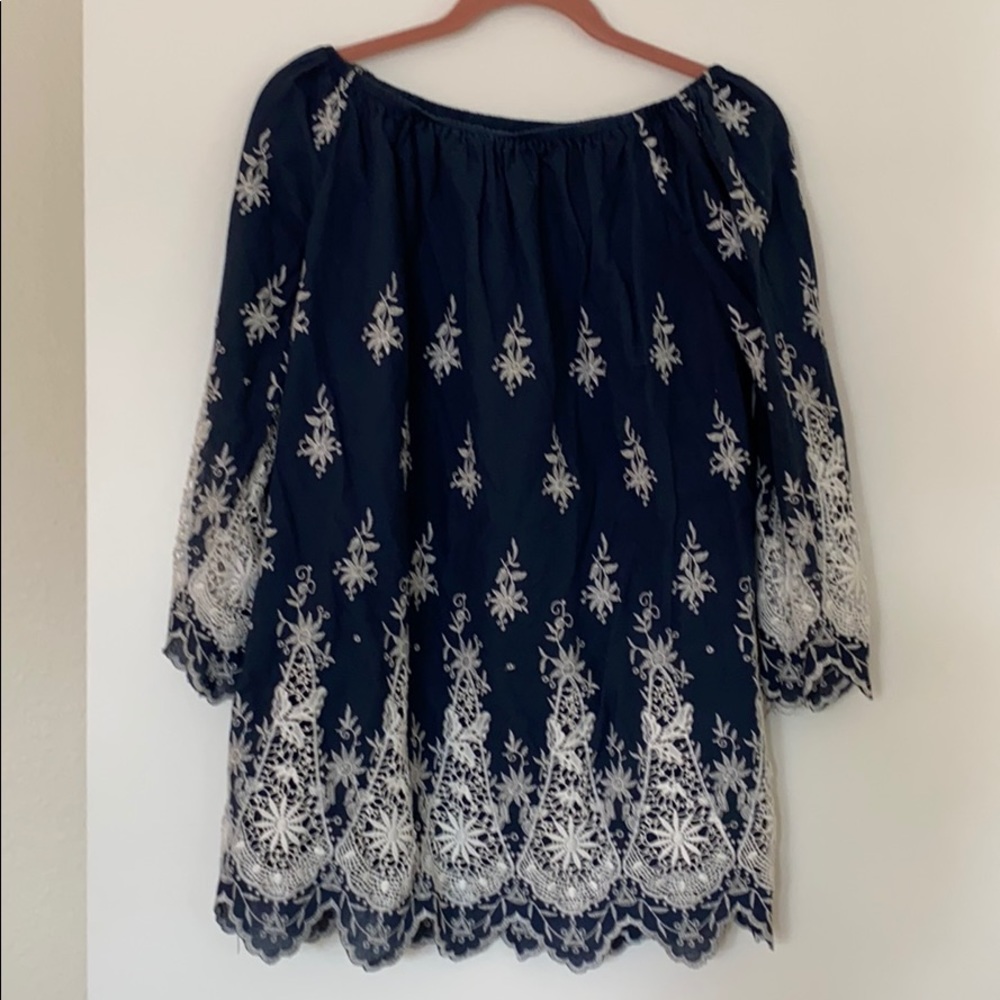 Romeo and Juliet Couture hippie dress